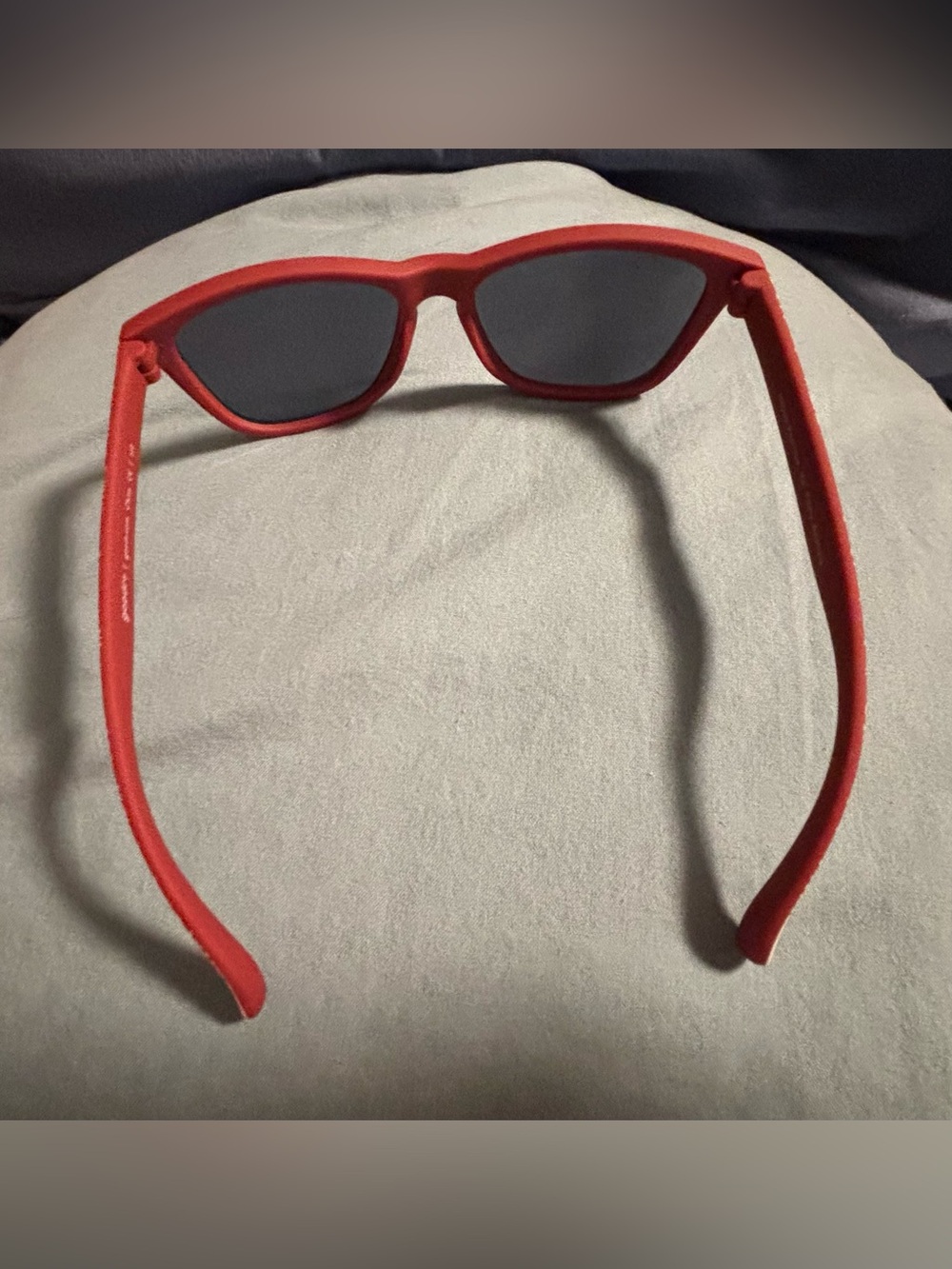 Goodr OG Sunglasses Happy Festivus Ya Filthy Animal Limited Holiday Edition H9 - Picture 3 of 8